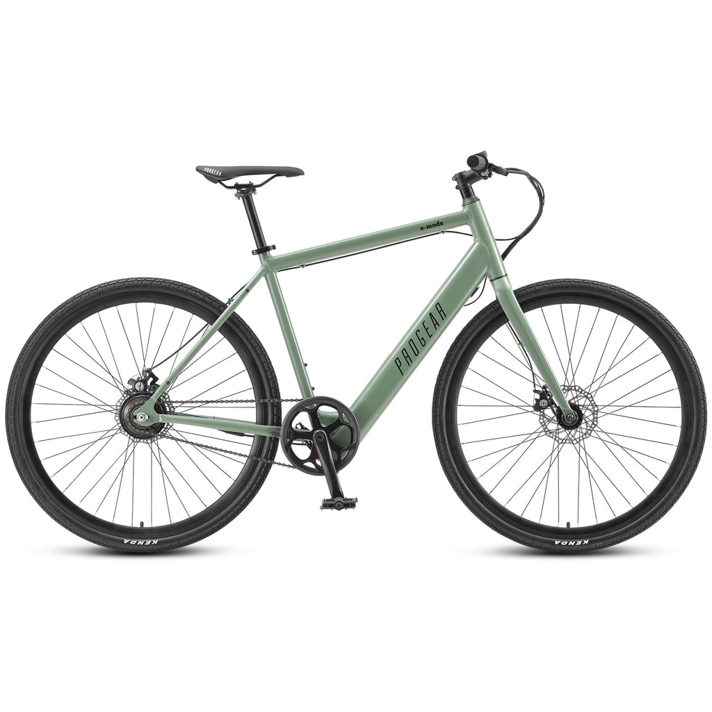 NNEDSZ Progear Bikes E-Mode Urban E-Bike 700c*53cm in Olive-1