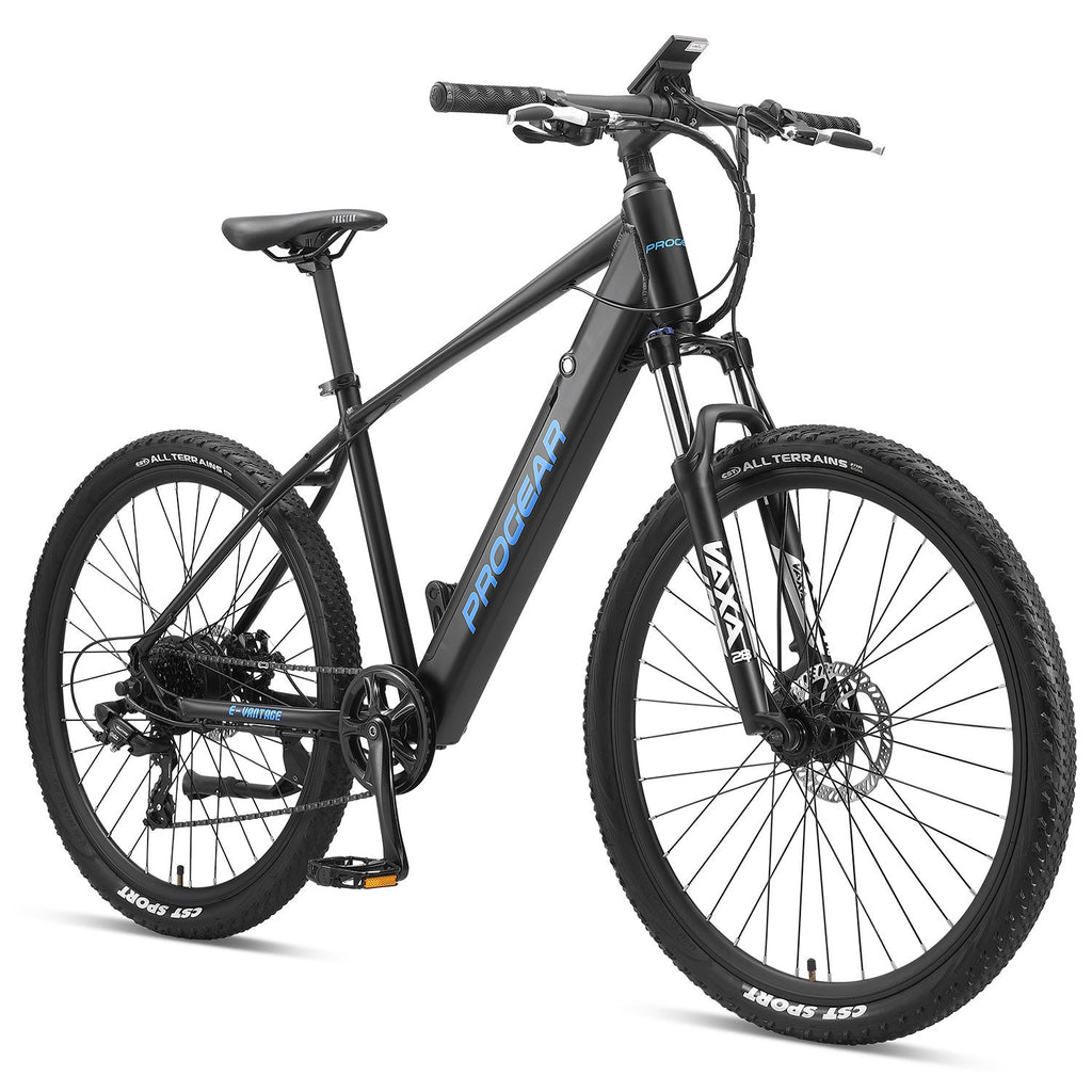 NNEDSZ Progear Bikes E-Vantage MTB E-Bike 27.5*18" in Black Shadow-0