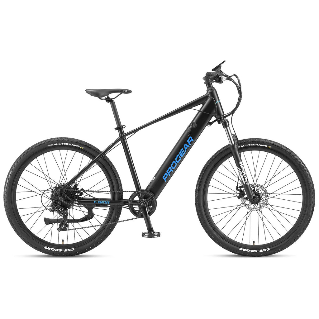 NNEDSZ Progear Bikes E-Vantage MTB E-Bike 27.5*18" in Black Shadow-1