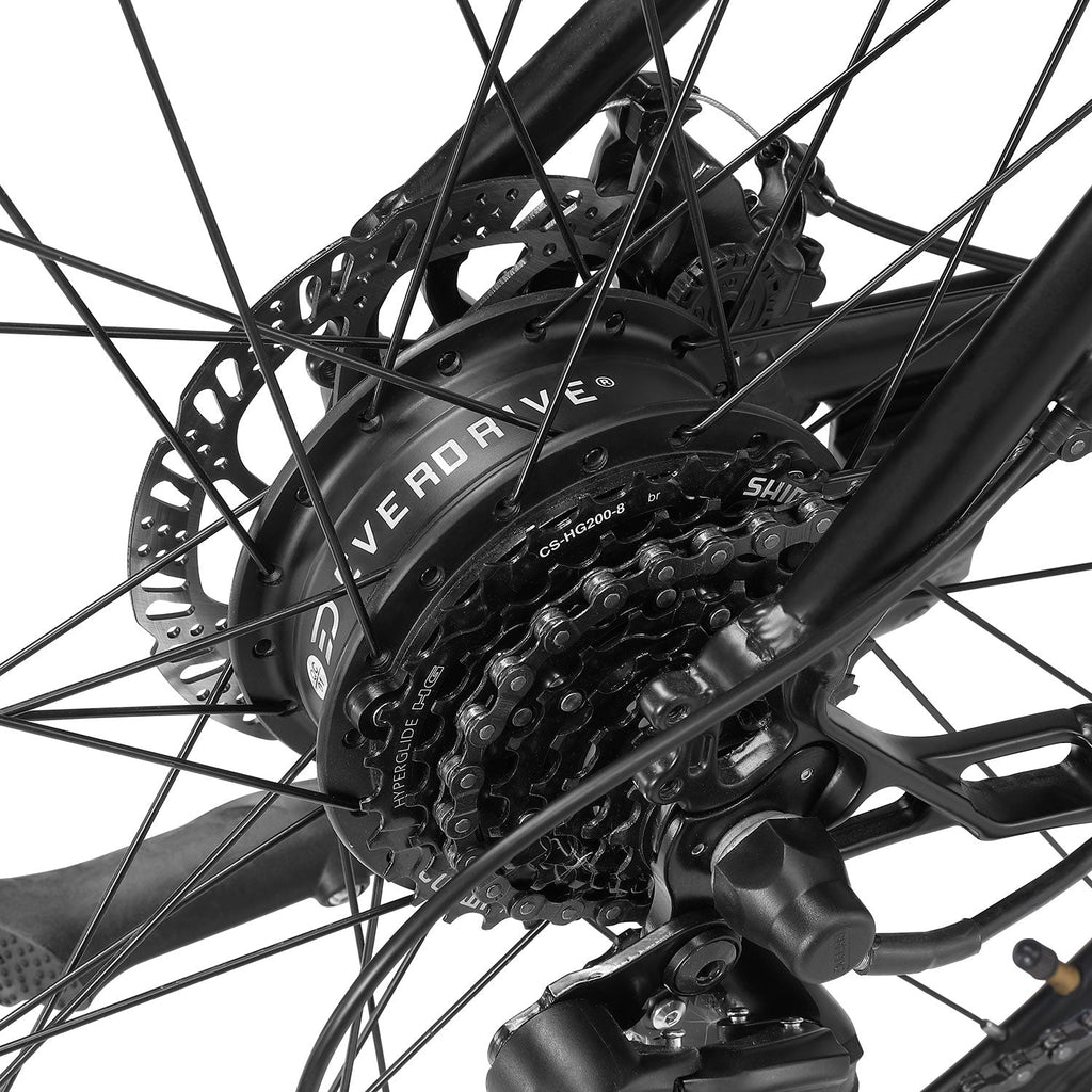 NNEDSZ Progear Bikes E-Vantage MTB E-Bike 27.5*18" in Black Shadow-4