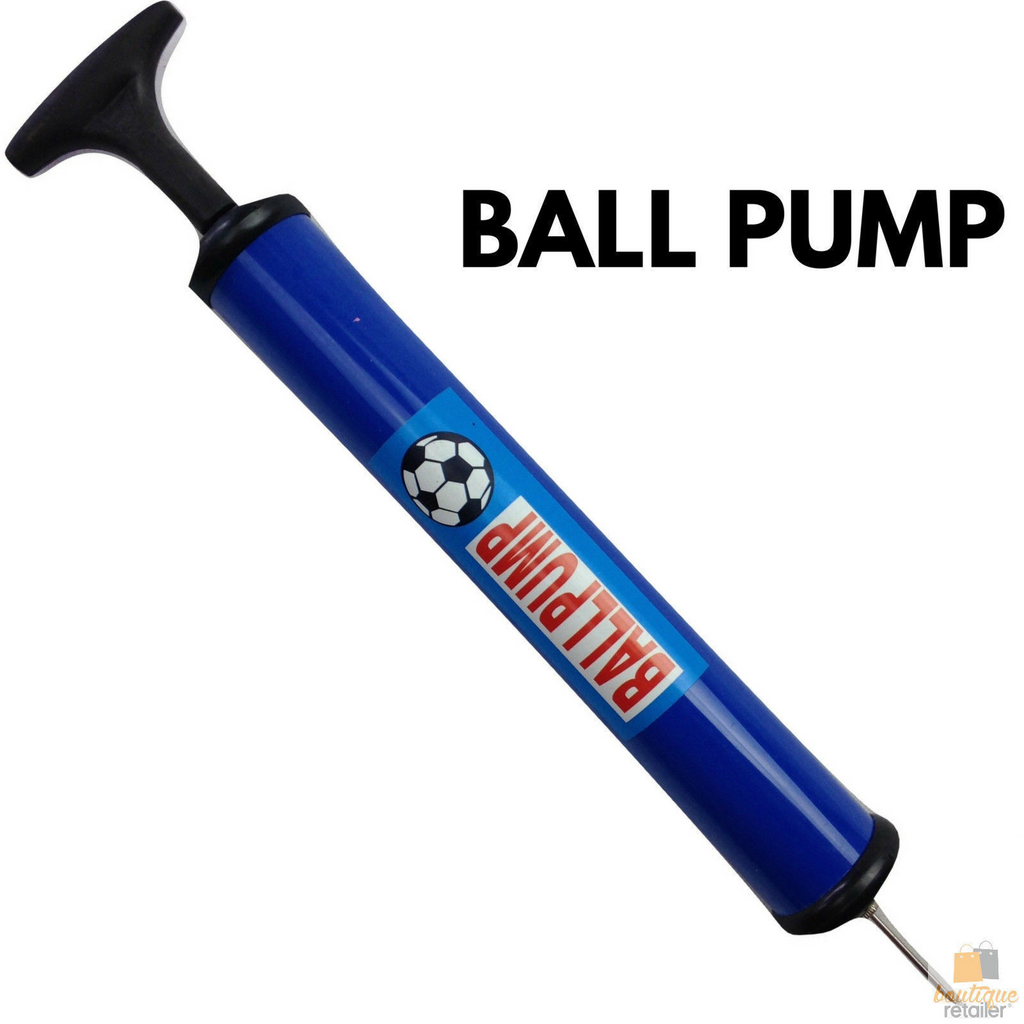 BALL PUMP Air Inflator //Soccer //Basketball //Football Needle Fitness Portable - GilloServ