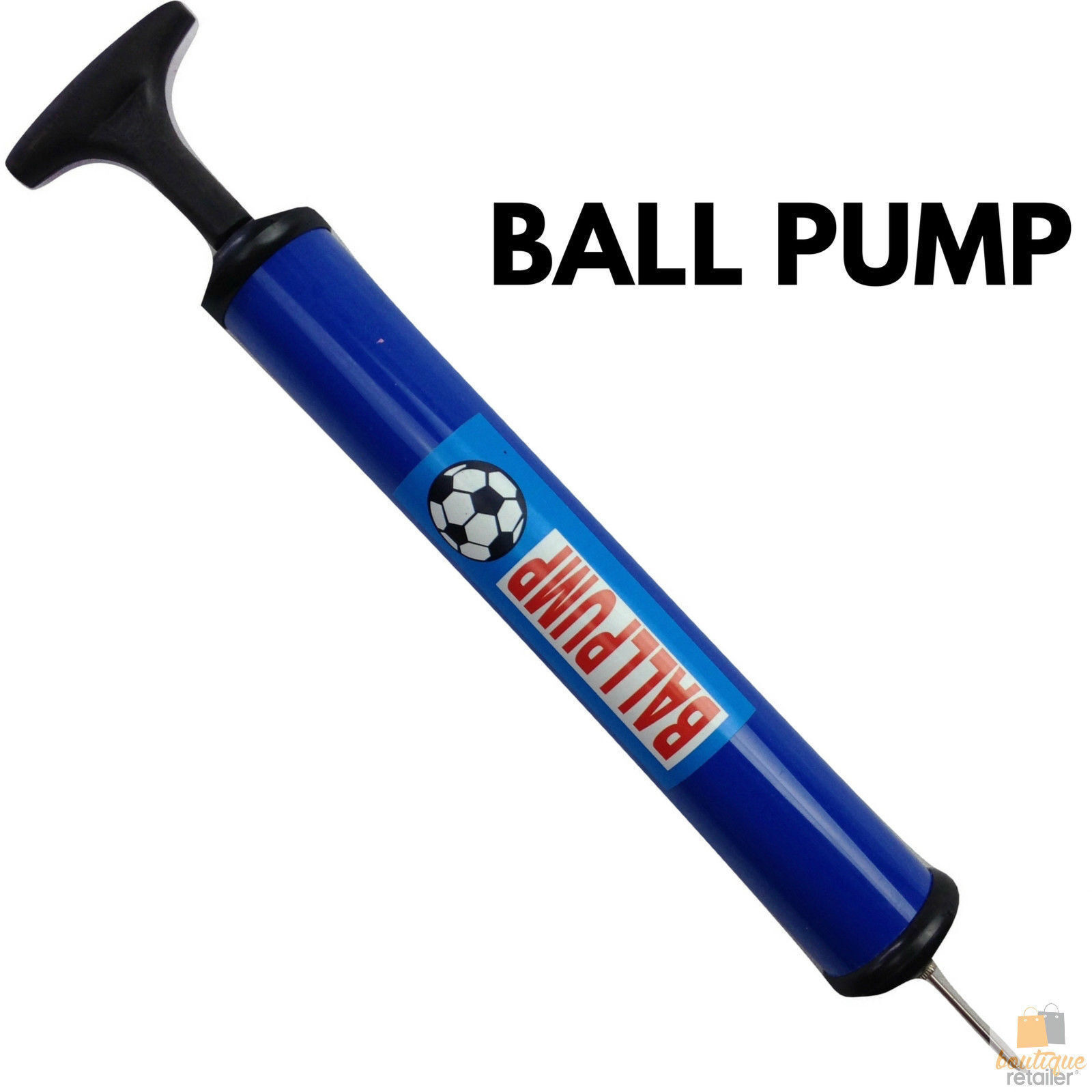 BALL PUMP Air Inflator //Soccer //Basketball //Football Needle Fitness Portable - GilloServ