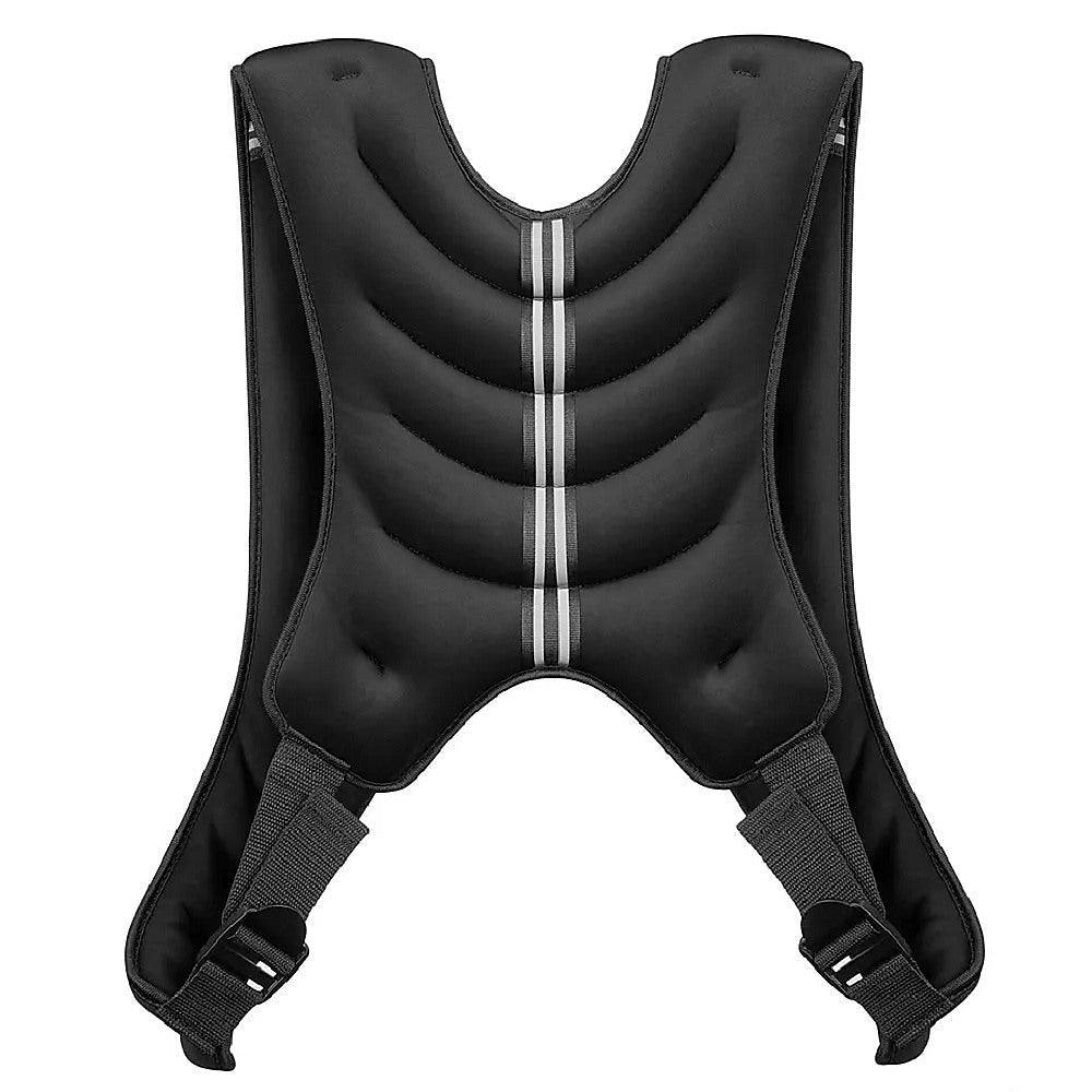 10KG Weighted Vest Top Gym Exercise Fitness Strength - GilloServ