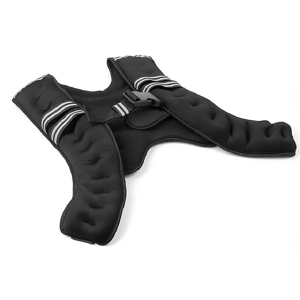10KG Weighted Vest Top Gym Exercise Fitness Strength - GilloServ