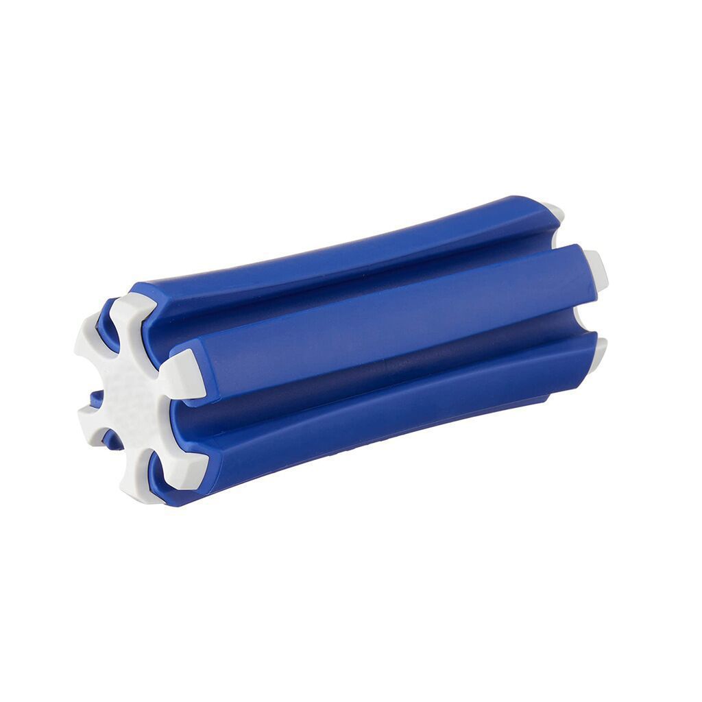 Blue Set of 2 Portable Golf Club Carrier Holders - GilloServ
