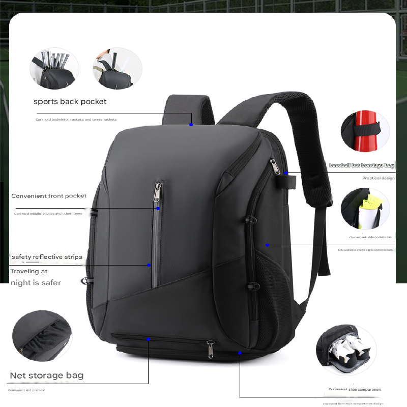 Multi-functional Sports Backpack for Men & Women - GilloServ