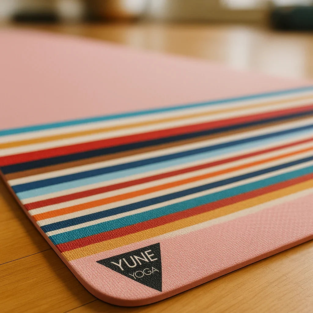 Red Tail Yoga Mat
