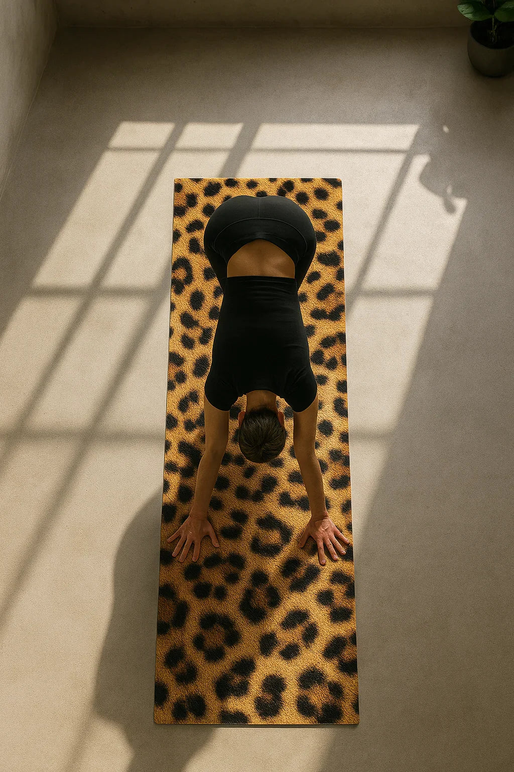 Leopard Pattern Yoga Mat// Eco-Friendly + Grip-Enhanced Flow - GilloServ