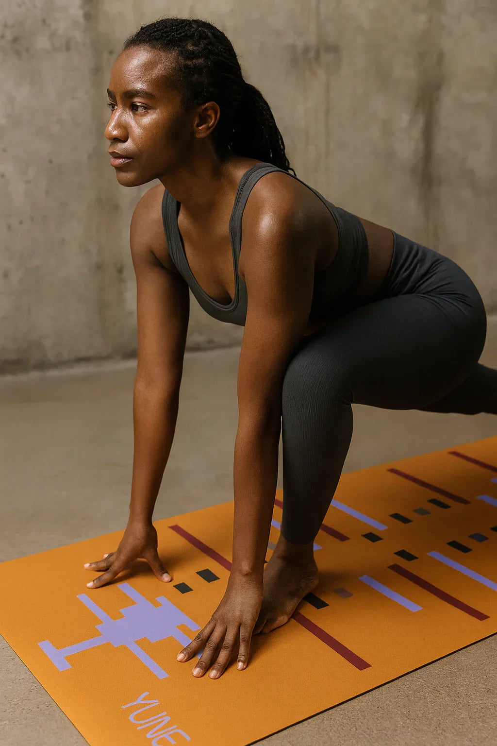 Balance Tan Easy-Clean Yoga Mat - GilloServ