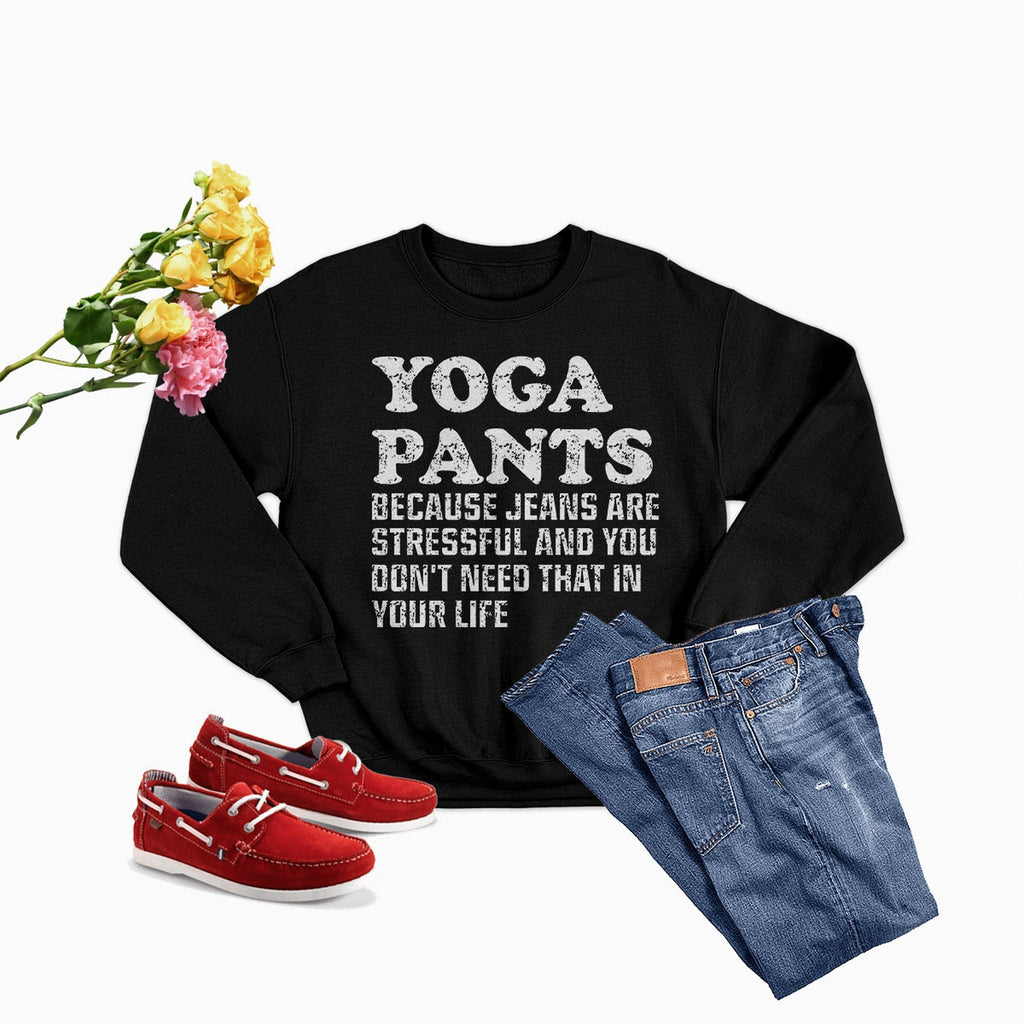 Yoga Pants Sweat Shirt