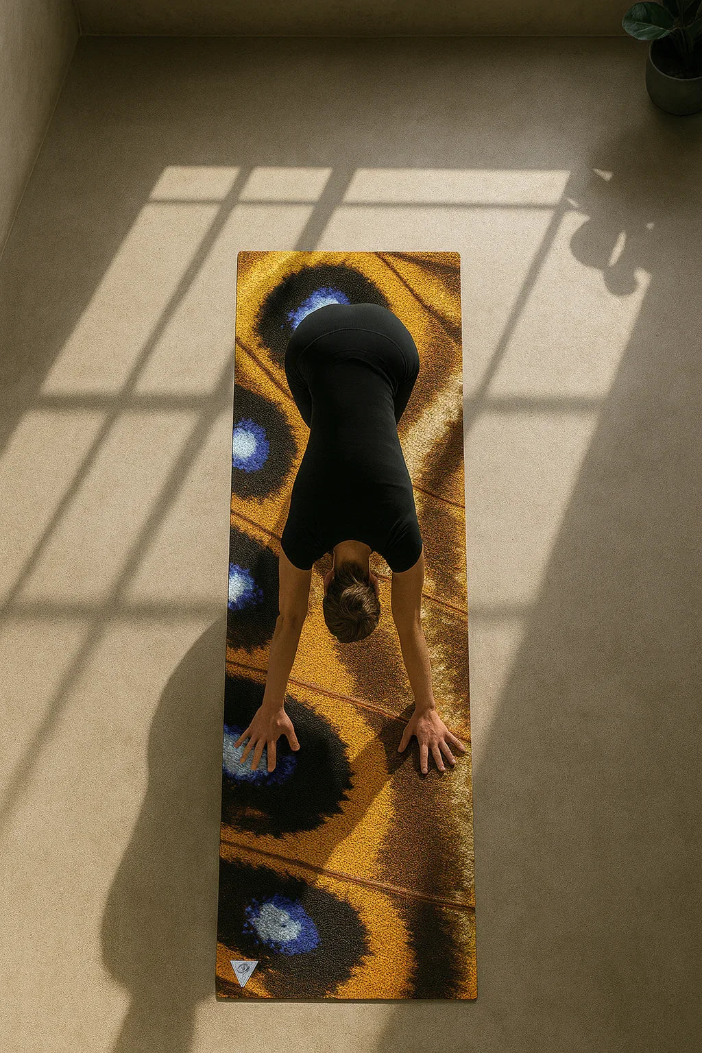 Butterfly Eco Yoga Mat
