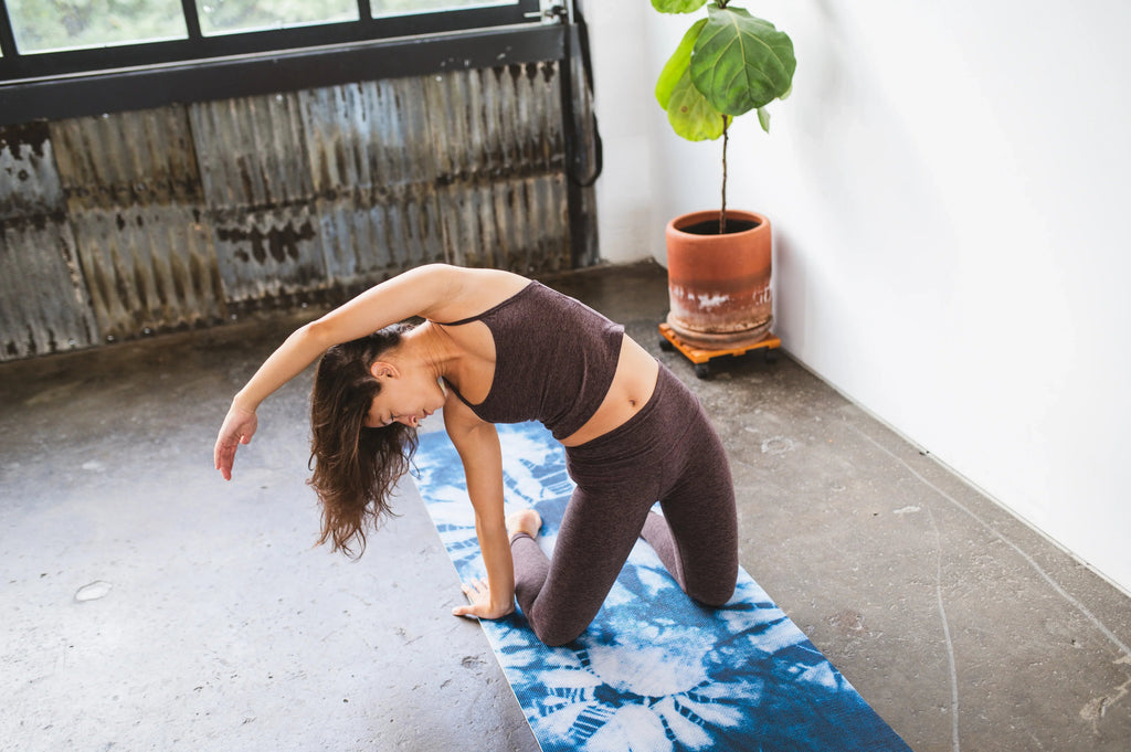 Yoga Mat Non-Slip Grip Cushioned Support - GilloServ