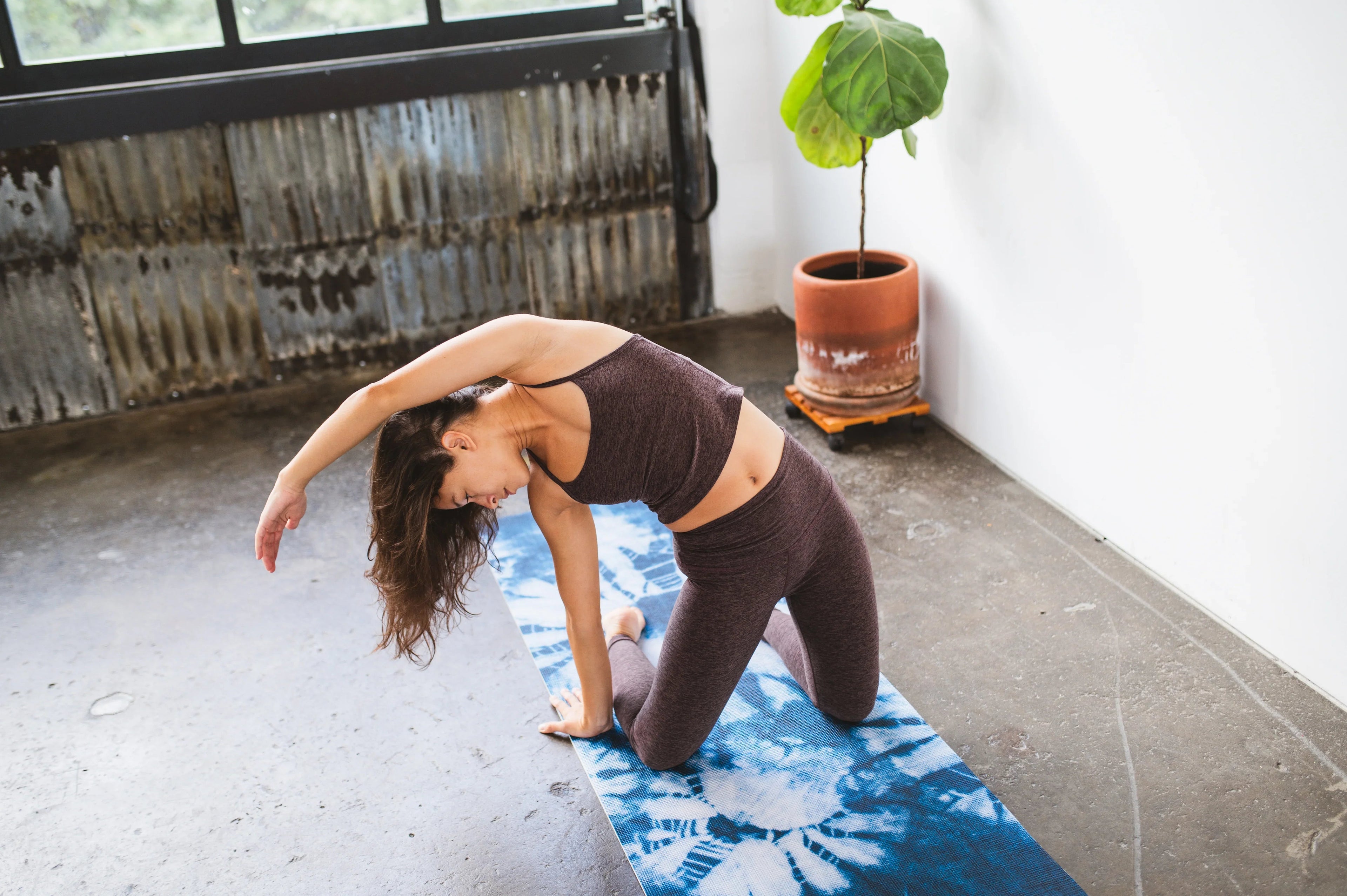 Yoga Mat Non-Slip Grip Cushioned Support - GilloServ