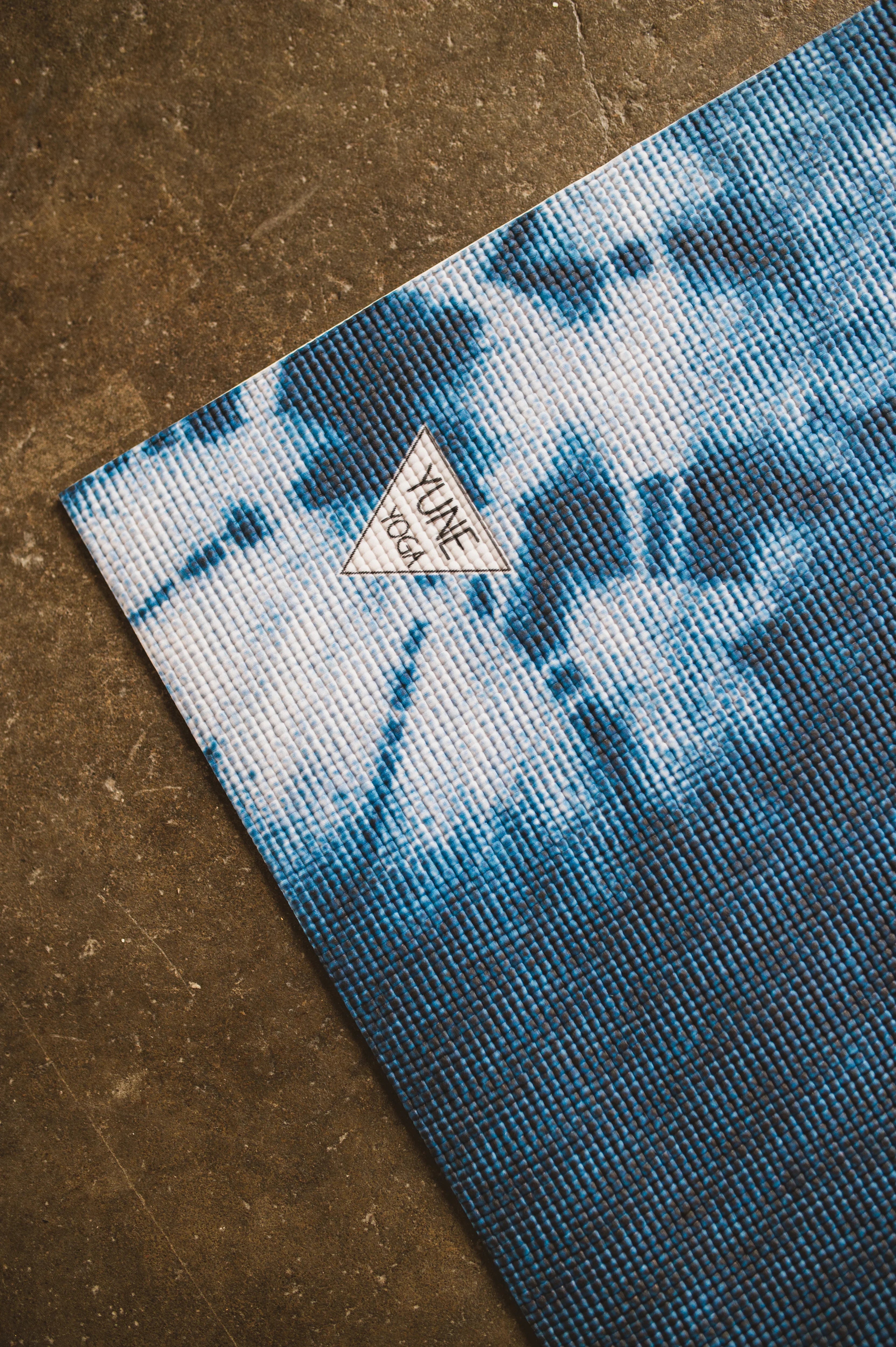 Yoga Mat Non-Slip Grip Cushioned Support - GilloServ