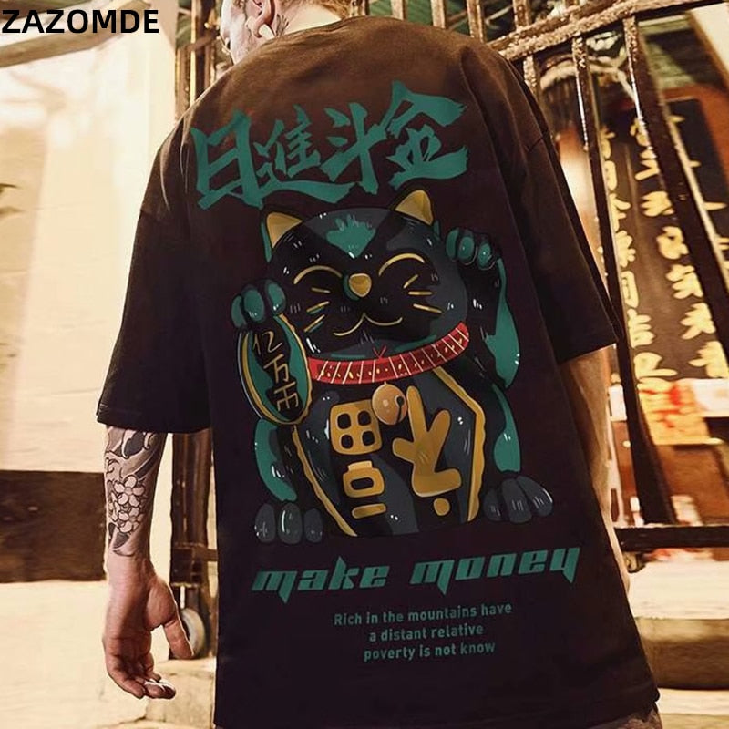 Men's Cotton style Cool Unisex half Sleeve T-Shirt - GilloServ