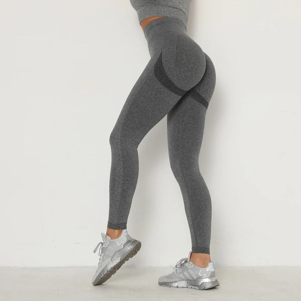 High Waist Seamless Leggings Push Up Leggins Women Fitness - GilloServ