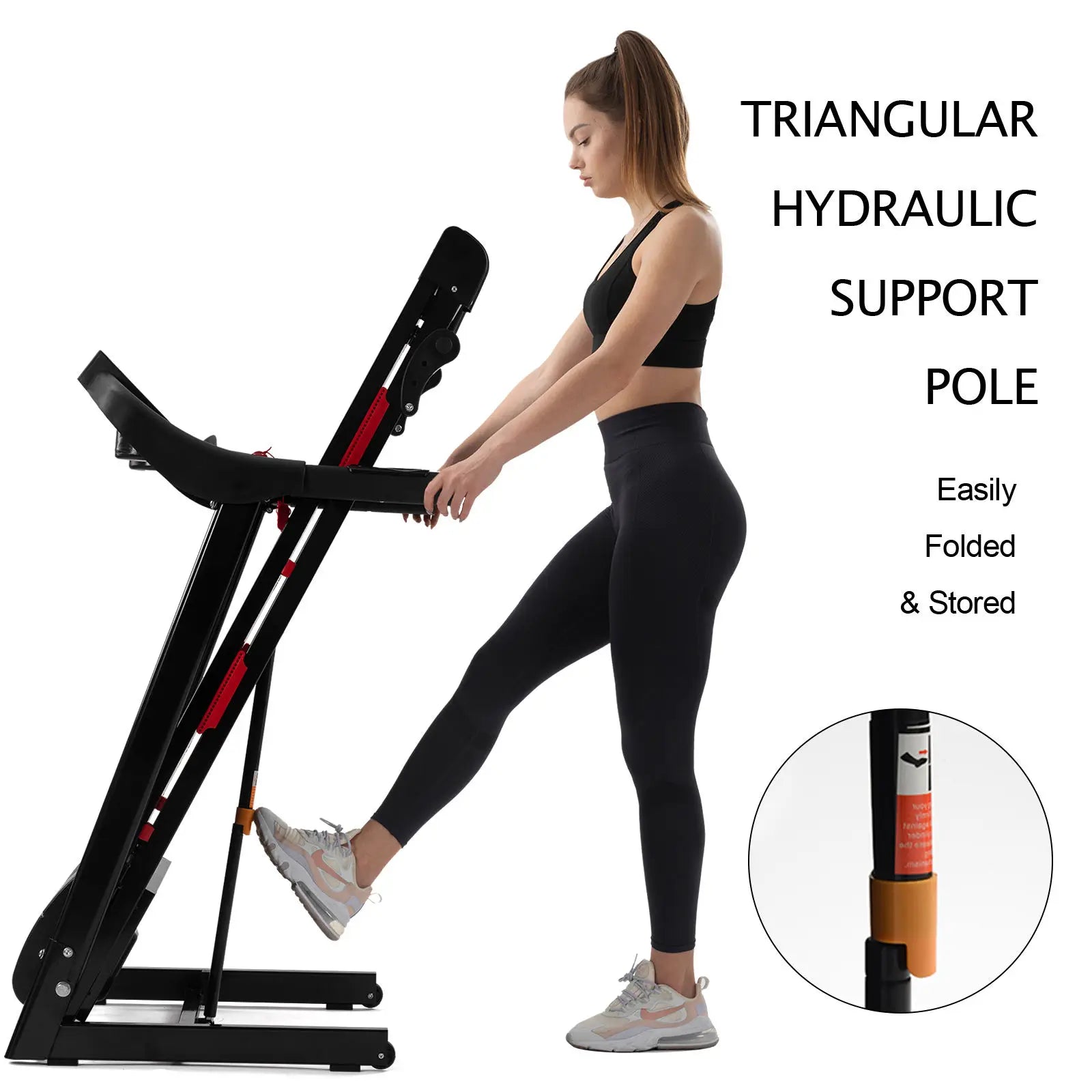 Factory Running Exercise 1.0HP/ 1 Horse Home Fitness Treadmill - GilloServ