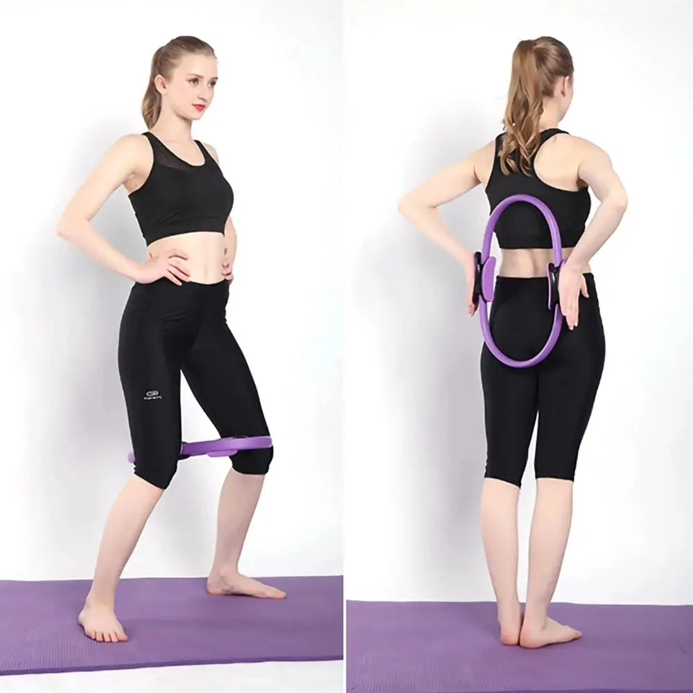 Professional Home Workout Lose Weight Workout Sports Gym Accessories Fitness Circles Magic Circle Yoga Circles Pilates Ring - GilloServ