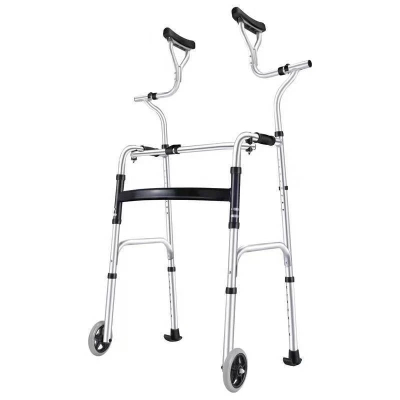 Elderly Rehabilitation Walker Device Underarm Crutche Walking Stick - GilloServ