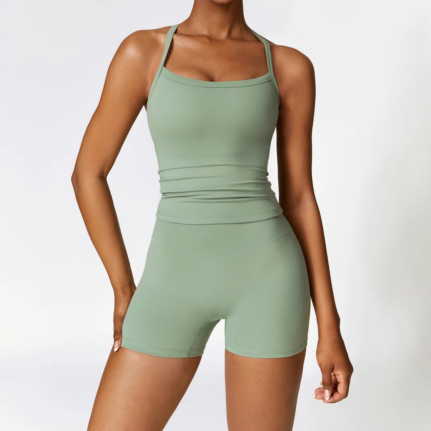 Best 2/3PCS Yoga Set Women Workout Set Seamless Sportswear Gym Clothing - GilloServ