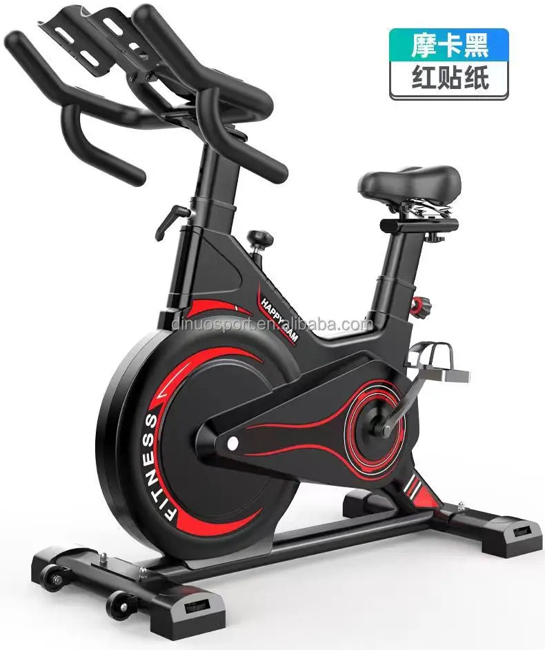 Magnetic Resistance Exercise Bike Home Cardio Gym Workout Bike Fitness Indoor Gym Exercise Flywheel 13 kg Spinning Bike - GilloServ