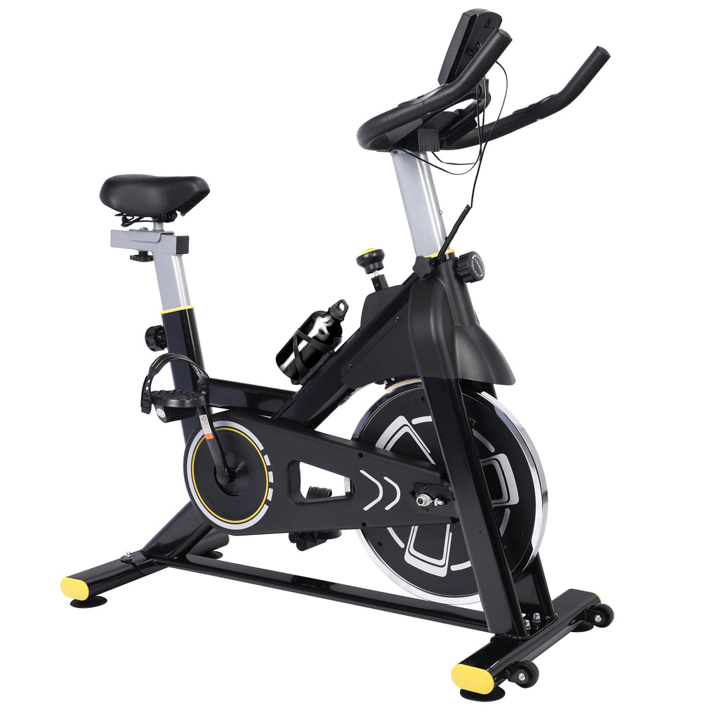 Exercise Bike Home Gym Static Bicycle Silent Belt Drive-Magnetic - GilloServ