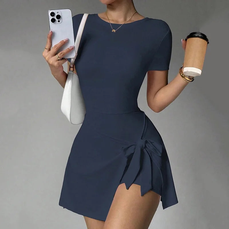 Tennis Skirts Sports Dress Golf Gym Yoga Women Dress - GilloServ