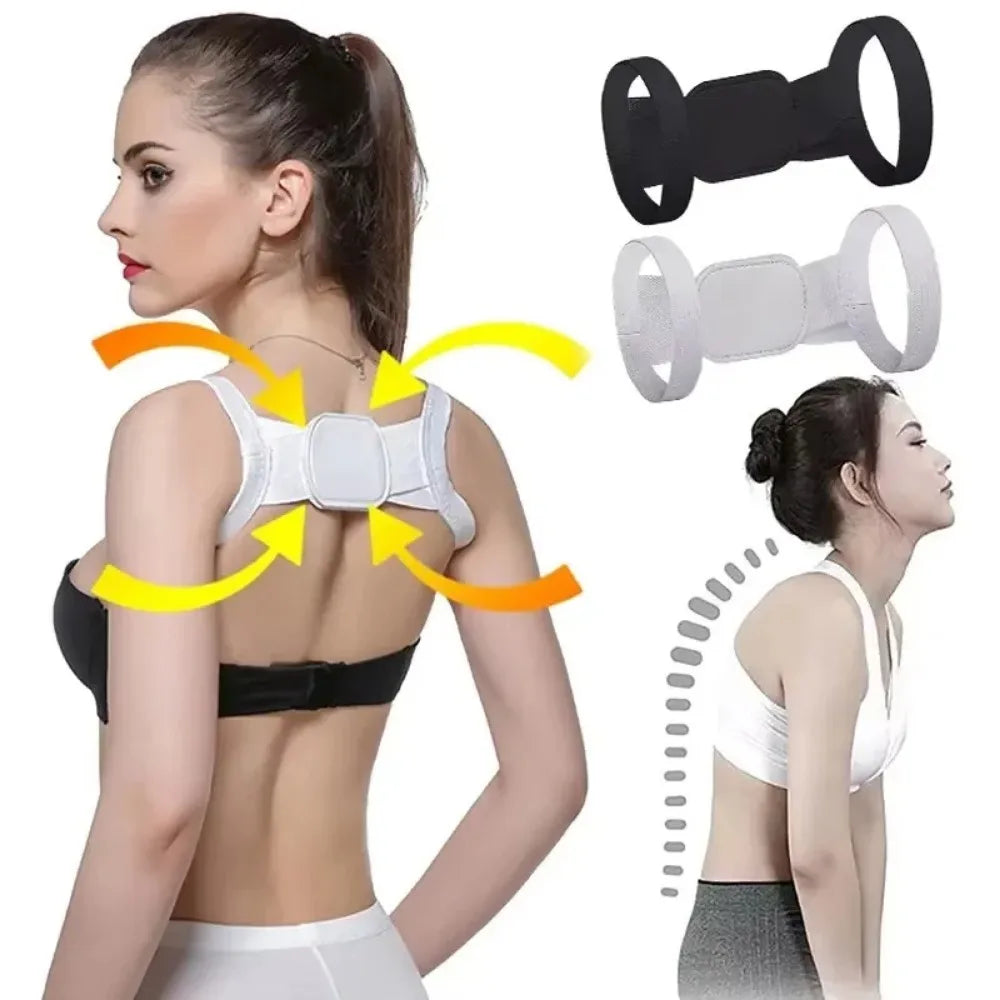Adjustable Posture Corrector Invisible Rectify Camelback Back Support Men Women Health Care Bad Posture Corrector - GilloServ