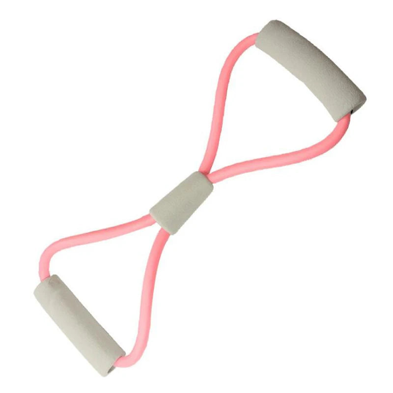 2pcs Fitness Resistance Bands Yoga Puller 8 Word Tension Back - GilloServ