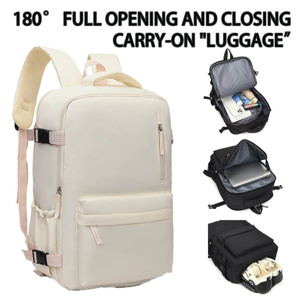 Travel Backpack, Men's Backpack, Lightweight Short-Distance Travel Bag, - GilloServ