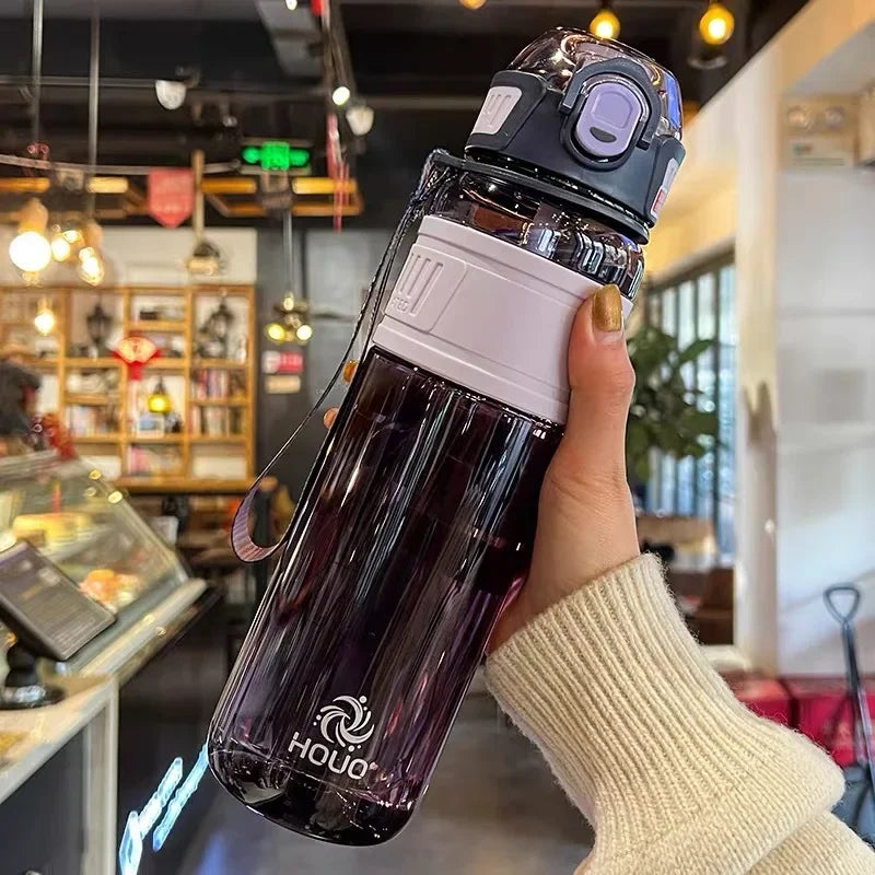 Travel 1 Liter Water Bottle for Sports Plastic Water Cup - GilloServ