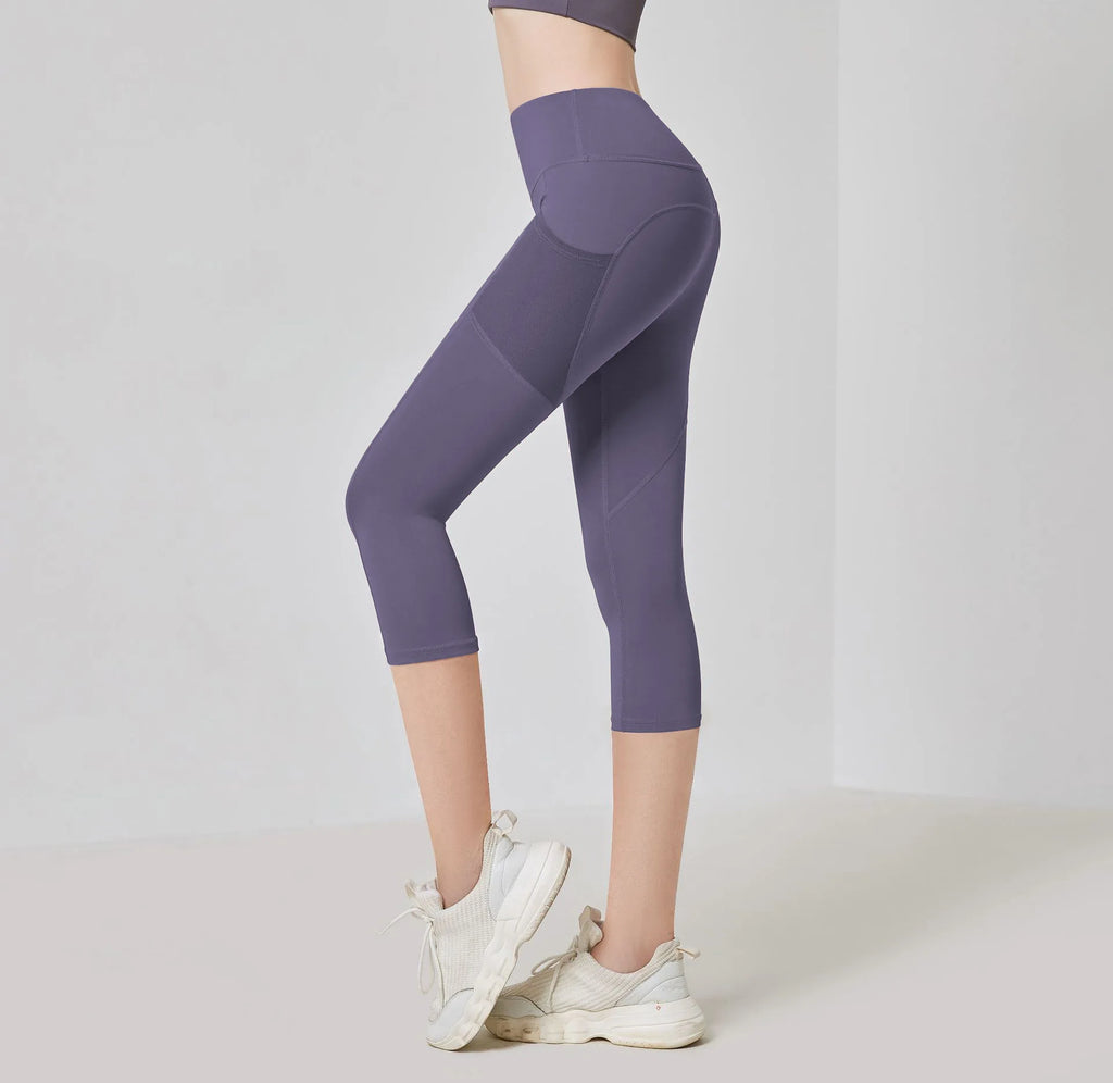 Yoga Pants with Pocket Plus Size Leggings Sport Girl Gym - GilloServ