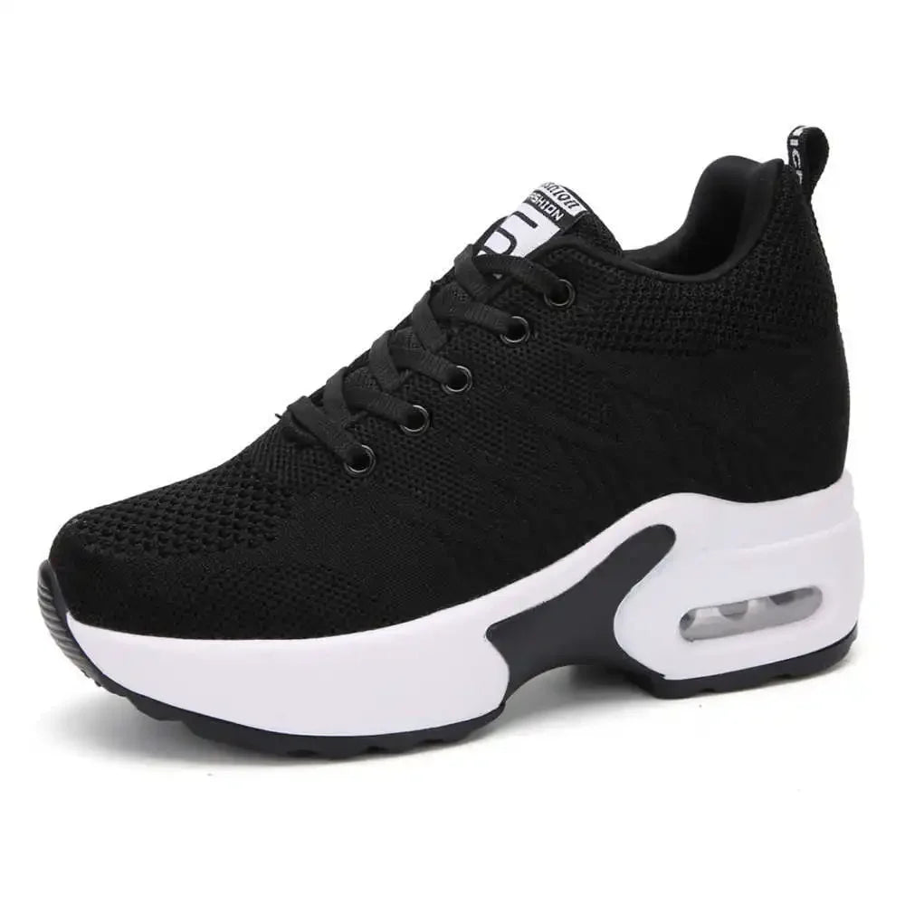 Spring-autumn With Ties Shoes Luxury Brands Sneakers - GilloServ