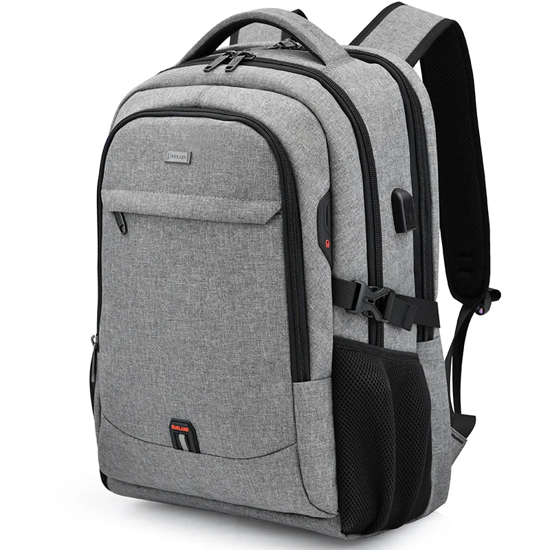 Men's 17.3 Inch Laptop Backpack for Travel College Backpack Waterproof - GilloServ