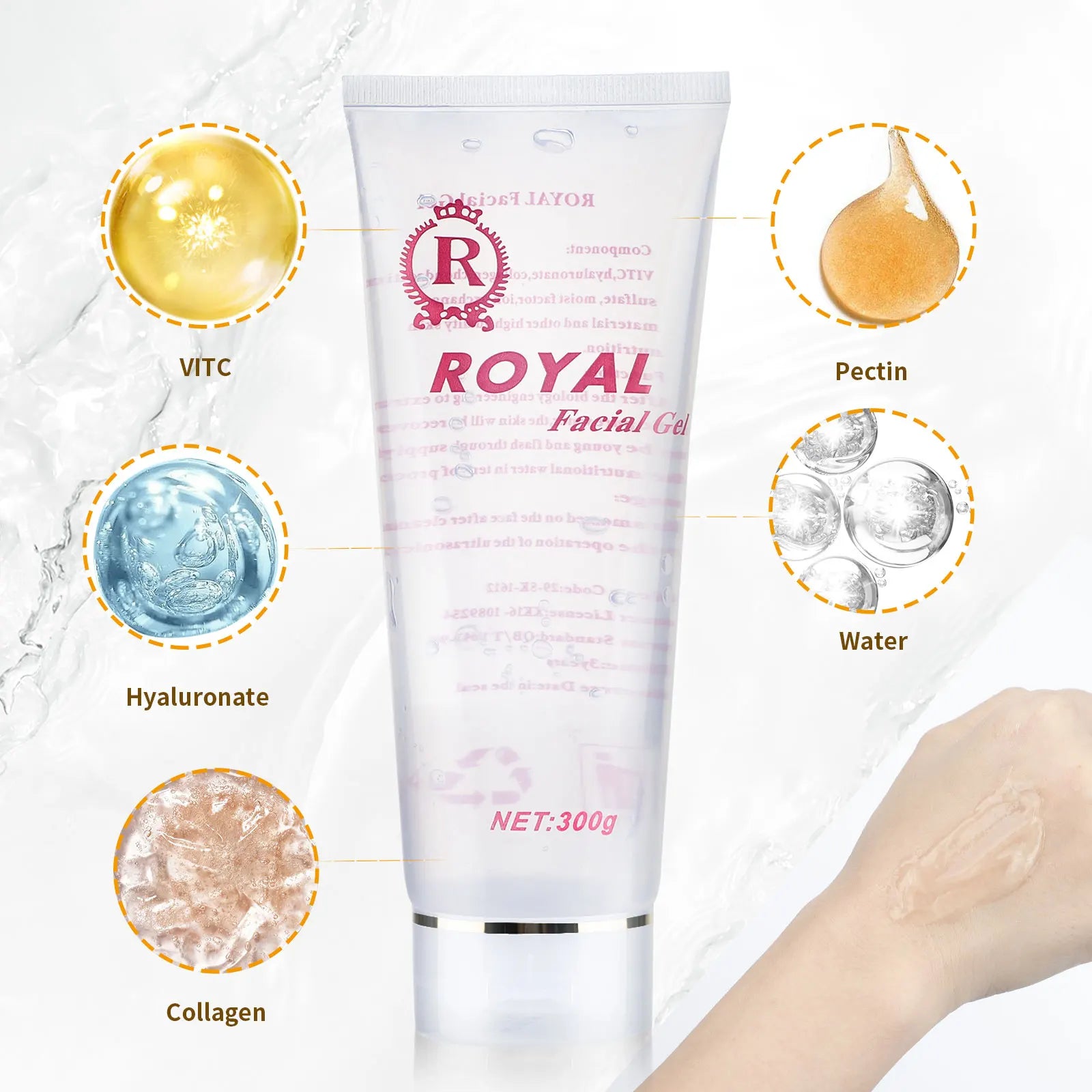 Tightening & Lifting  Beauty Machine Gel for Slimming Radio Ultrasonic Fat Burning Device - GilloServ