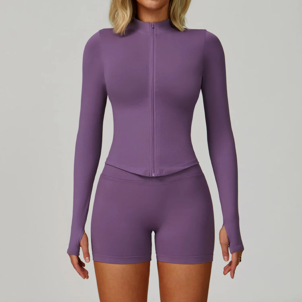 Yoga Gym Clothes Women Tracksuit// Workout //Outfits Fitness Set - GilloServ