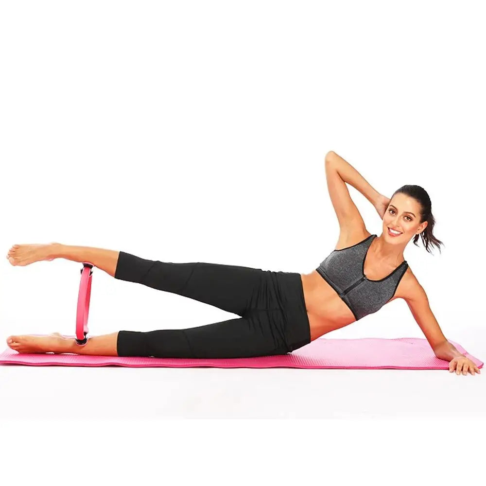 Professional Home Workout Lose Weight Workout Sports Gym Accessories Fitness Circles Magic Circle Yoga Circles Pilates Ring - GilloServ