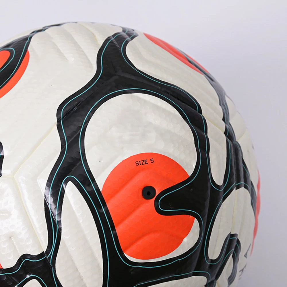 Official Footy Ball Top Quality Seamless Size 5 Soccer Balls - GilloServ