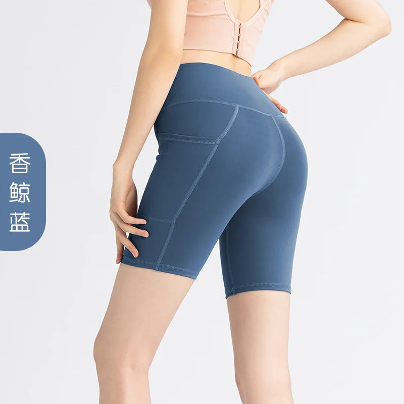 Yoga Pants with Pocket Plus Size Leggings Sport Girl Gym - GilloServ
