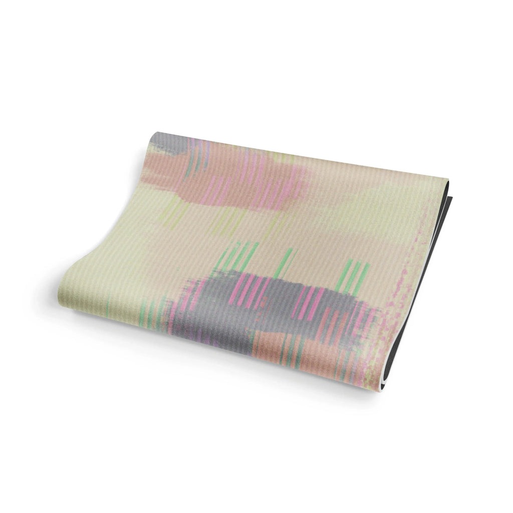 Yoga Mat | 6mm Thick | Multicolored | Non-Slip | Eco Friendly - GilloServ
