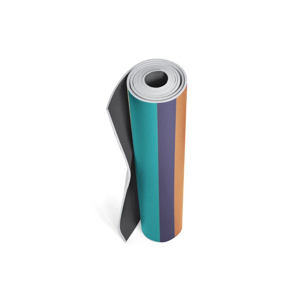 Stripe Hype — SB51 6mm Blue Non-Slip Yoga Mat - GilloServ