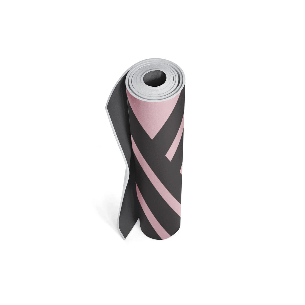 Pink Power Pose — TI22 6mm Non-Slip Yoga Mat - GilloServ
