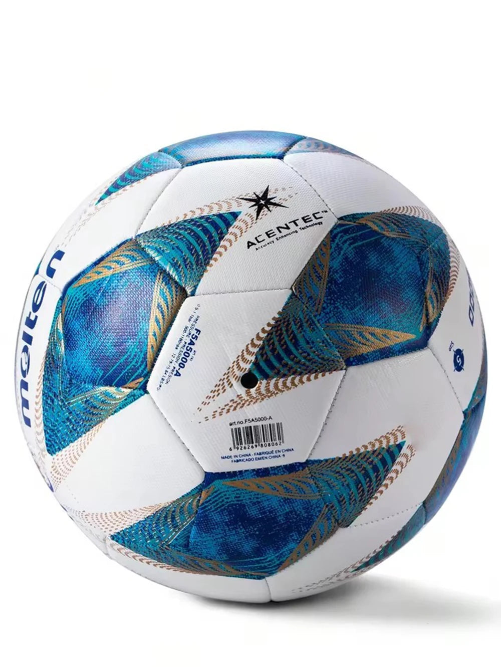 1pc Molten Football Balls Official Size 5 Outdoor Soccer - GilloServ