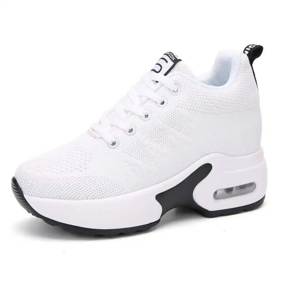 Spring-autumn With Ties Shoes Luxury Brands Sneakers - GilloServ
