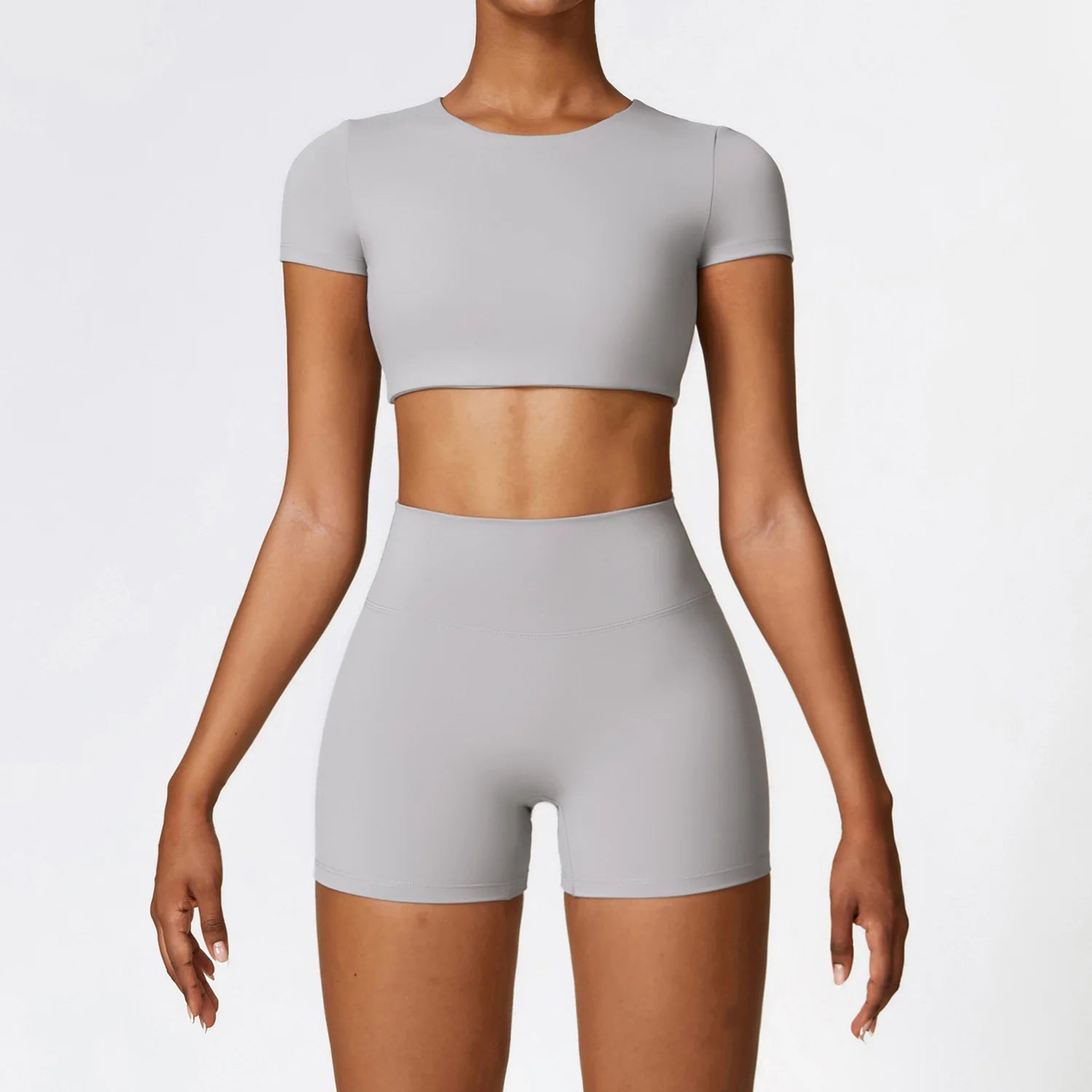 Best 2/3PCS Yoga Set Women Workout Set Seamless Sportswear Gym Clothing - GilloServ