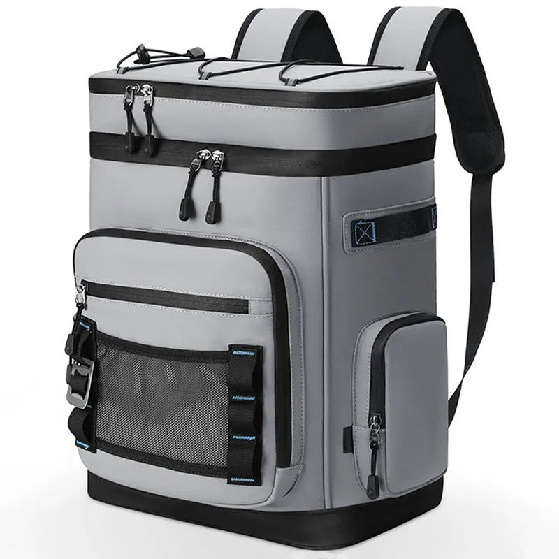 Insulated Leak Proof Back back Cooler Hiking Bag Outdoor Multi-Functional Large Waterproof Rucksack - GilloServ