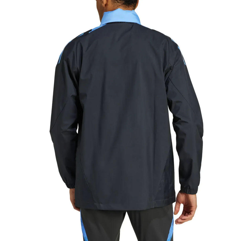 Argentina soccer training rain Jacket - GilloServ