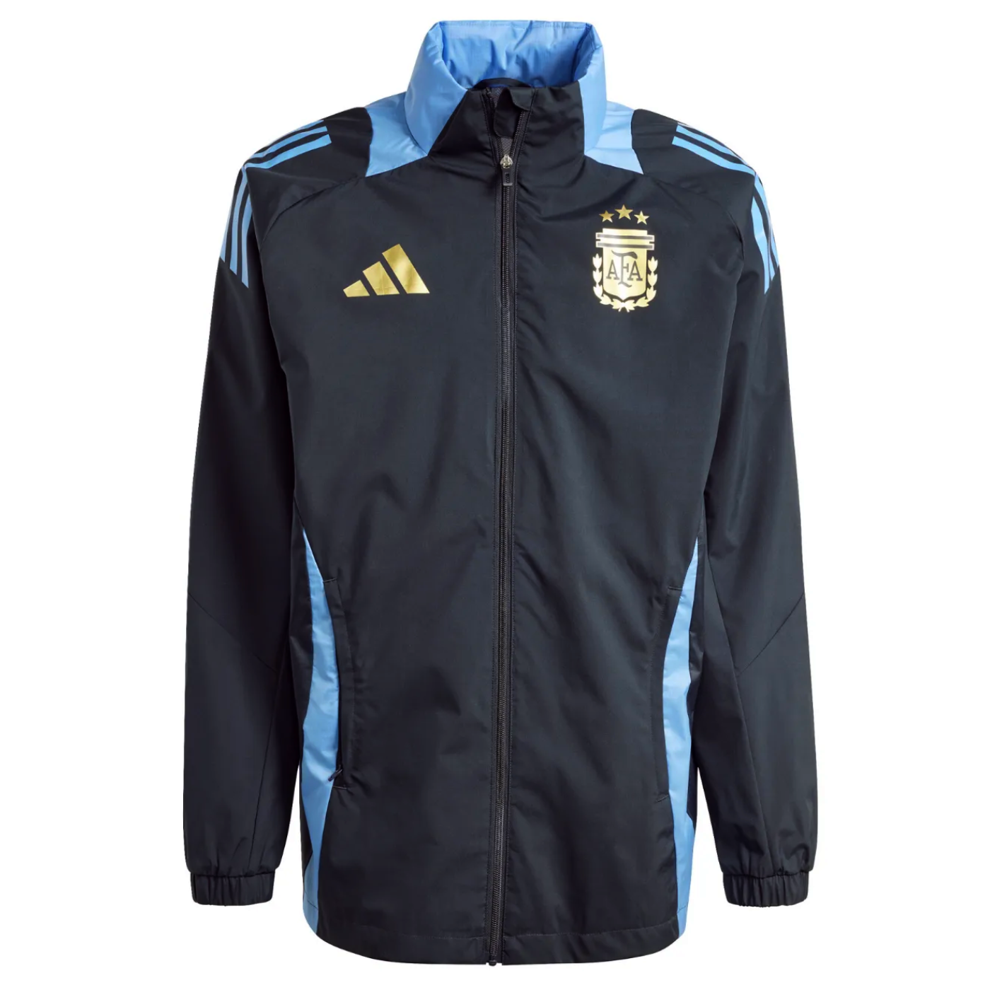 Argentina soccer training rain Jacket - GilloServ