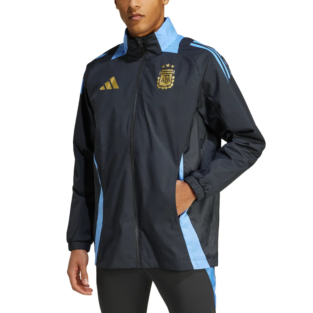 Argentina soccer training rain Jacket - GilloServ