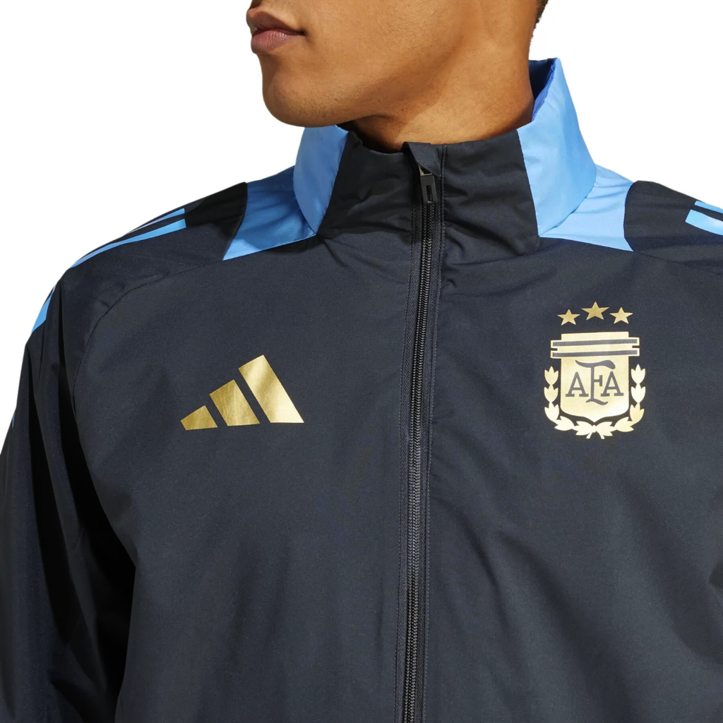 Argentina soccer training rain Jacket - GilloServ